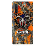 Custom Personalized The Best Premium Skull Deer Hunting Multicolor Phone Case - Gift Idea For Hunting Lover - Case For iPhone And Samsung