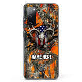 Custom Personalized The Best Premium Skull Deer Hunting Multicolor Phone Case - Gift Idea For Hunting Lover - Case For iPhone And Samsung