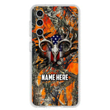 Custom Personalized The Best Premium Skull Deer Hunting Multicolor Phone Case - Gift Idea For Hunting Lover - Case For iPhone And Samsung