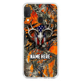 Custom Personalized The Best Premium Skull Deer Hunting Multicolor Phone Case - Gift Idea For Hunting Lover - Case For iPhone And Samsung
