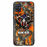 Custom Personalized The Best Premium Skull Deer Hunting Multicolor Phone Case - Gift Idea For Hunting Lover - Case For iPhone And Samsung