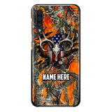 Custom Personalized The Best Premium Skull Deer Hunting Multicolor Phone Case - Gift Idea For Hunting Lover - Case For iPhone And Samsung