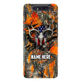 Custom Personalized The Best Premium Skull Deer Hunting Multicolor Phone Case - Gift Idea For Hunting Lover - Case For iPhone And Samsung