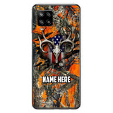 Custom Personalized The Best Premium Skull Deer Hunting Multicolor Phone Case - Gift Idea For Hunting Lover - Case For iPhone And Samsung