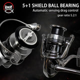 Hungry Fish Traveler Pro Spinning Fishing Reel