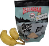 HungryFish GroundBait Mix - (Banana) 15.5oz