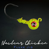 Magictail Round Head Big Eye Jigs 3pks