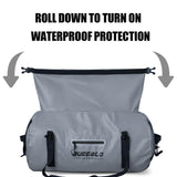 63QT Roll Top Waterproof Duffel Bag