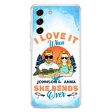 Custom Personalized Fishing Couple Phone Case - Gift Idea For Couple/ Gift To Him/ Her/ Fishing Lover  - Case For iPhone/Samsung
