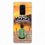 Custom Personalized Fishing Mom Phone Case - Mother's Day Gift Idea For Fishing Lovers - Reel Cool Mama - Case for Xiaomi/Huawei/Oppo