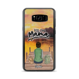 Custom Personalized Fishing Mom Phone Case - Mother's Day Gift Idea For Fishing Lovers - Reel Cool Mama - Case for iPhone/Samsung