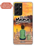 Custom Personalized Fishing Mom Phone Case - Mother's Day Gift Idea For Fishing Lovers - Reel Cool Mama - Case for iPhone/Samsung