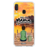 Custom Personalized Fishing Mom Phone Case - Mother's Day Gift Idea For Fishing Lovers - Reel Cool Mama - Case for iPhone/Samsung