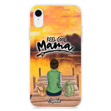 Custom Personalized Fishing Mom Phone Case - Mother's Day Gift Idea For Fishing Lovers - Reel Cool Mama - Case for iPhone/Samsung