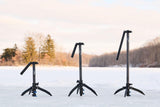 FFS Carbon Fiber Transducer Pole with Ice Mount Combo