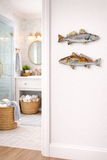 Redfish Acrylic Wall Contour
