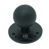 HDI UMS 1.5" BALL ROUND BASE (HDUMS-BRB)
