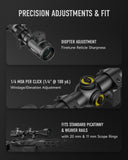Pinty Nova 3-9x40 SFP Rifle Scope GEN II