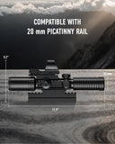 PINTY Nova 4-in-1  3-9x32 Rifle Scope Combo