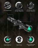 Pinty Nova 2-7x32 SFP Rifle Scope