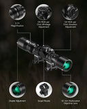 Pinty Nova 2-7x32 SFP Rifle Scope