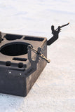 Sonar Sled Auger Rack