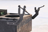 Sonar Sled Auger Rack