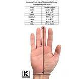 Bear Leather Shooting Glove