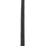 6mm Black Sterling Accessory Cord-By The Foot