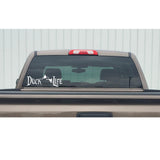 Duck Life Duck Hunting Decal - Duck Life Duck Hunting Sticker - 7003