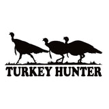 Turkey Hunter Waterfowl Decal - Turkey Hunting Waterfowl Sticker - 7026