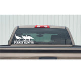 Turkey Hunter Waterfowl Decal - Turkey Hunting Waterfowl Sticker - 7026