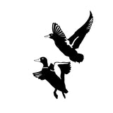 Ducks Lifting Off the Water Hunting Decal - Ducks Lifting Off the Water Hunting Sticker - 7043