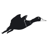 Canvasback Duck Hunting Decal - Canvasback Duck Hunting Sticker - 7044