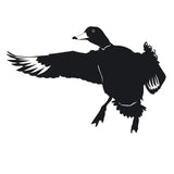 Landing Redhead Duck Decal - Redhead Landing Duck Hunting Sticker - 7049