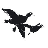 Ducks Flyin' By Duck Hunting Decal - Ducks Flyin' By Duck Hunting Sticker - 7050