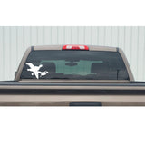 Ducks Flyin' By Duck Hunting Decal - Ducks Flyin' By Duck Hunting Sticker - 7050