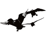 Geese Comin’ In Goose Hunting Decal – Geese Comin’ In Goose Hunting Sticker – 7072