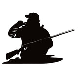 Duck Hunter in the Water Duck Hunting Decal - Duck Hunter in the Water Duck Hunting Sticker - 7081