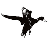Duck Dropping In Duck Hunting Decal – Duck Dropping In Duck Hunting Sticker - 7094