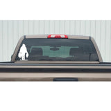 Waterfowl Hunter Carry Handful of Birds Decal – Duck Hunter Carrying Waterfowl Sticker – 7098
