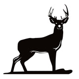 Whitetail Buck Sticker – Deer Hunting Silhouette Decal – 7102