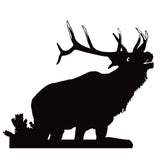 Bugling Bull Elk Hunting Decal – Outdoor Elk Hunting Sticker - 7108