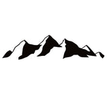 Mountains Love Outdoors Decal – Mountains Love Outdoors Sticker – 7117