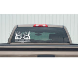 EAT SLEEP HUNT Hunting Decal – EAT SLEEP HUNT Fishing Hunt Sticker – 7123