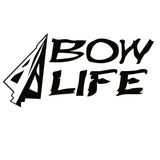 Bow Life Bowhunting Decal – Bow Life Bow Hunting Sticker – 7130