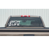 Bow Life Bowhunting Decal – Bow Life Bow Hunting Sticker – 7130