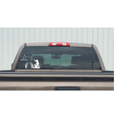 Duck Hunting Decal – Duck Hunter Field Scene Vinyl Sticker – 7196