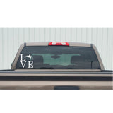 Love Duck Hunting Decal – Love Duck Hunting Sticker – 7197