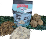 HungryFish GroundBait Mix - ( Fly Larva) 15.5oz